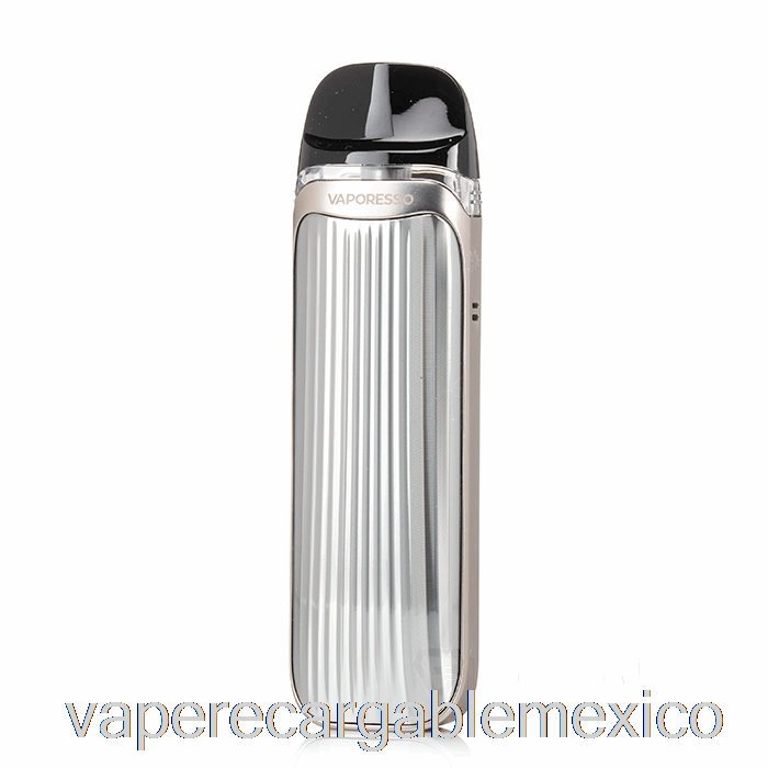 Vaporizador Recargable Vaporesso Luxe Qs Pod System Plateado